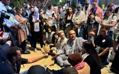 DNC buzz: Walz Wednesday, ‘Squad’-backed sit-in, and gender-neutral prayer room