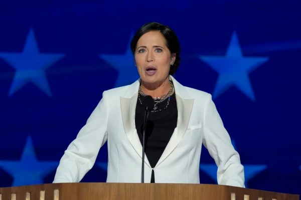 Stephanie Grisham loves ambition and opportunity, not her country