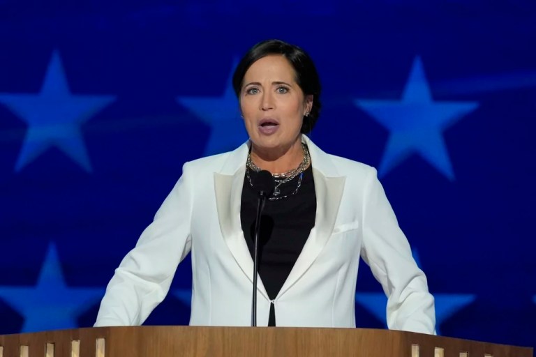 Stephanie Grisham loves ambition and opportunity, not her country
