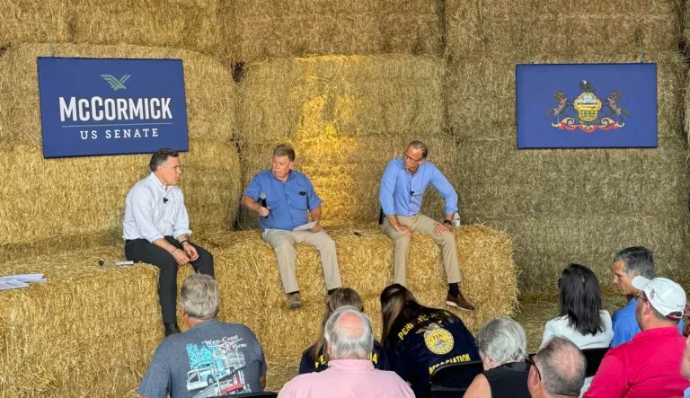 Thune stumps for Pennsylvania’s McCormick as part of August campaign blitz