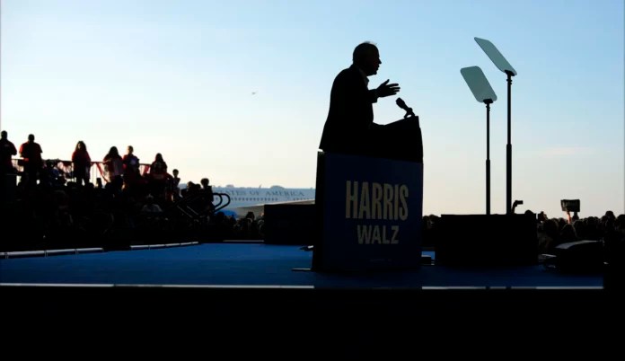 Tim Watz Rally Harris rally attendees faint from heat exhaustion - Washington Examiner