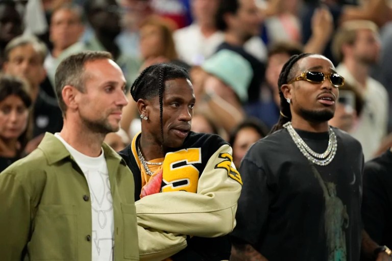 Travis Scott is released from police custody after arrest over a Paris hotel altercation