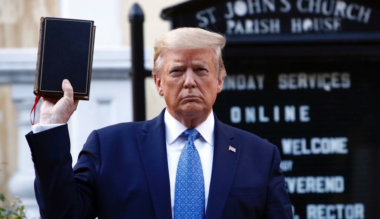 Trump and Harris rush to win religious voters who say they’re staying home