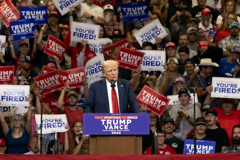 WATCH LIVE: Trump speaks at Pennsylvania rally