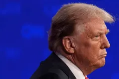 Trump warms to debate in original ABC News format: ‘We’ll be debating her’