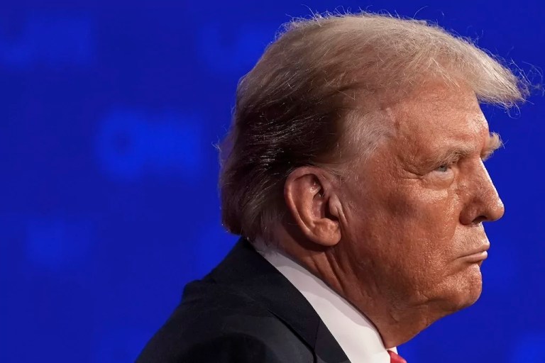 Trump warms to debate in original ABC News format: ‘We’ll be debating her’