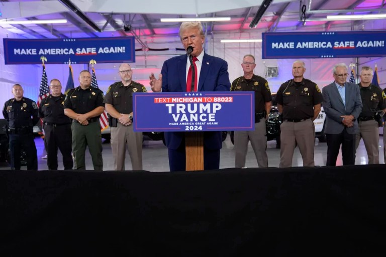 Trump denies lower support among suburban women: ‘Why wouldn’t they like me?’
