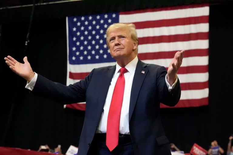 Six takeaways from Trump’s rally in Bozeman, Montana 