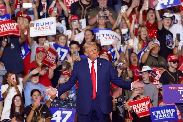 Trump campaign hitting key battleground states in effort to counter DNC