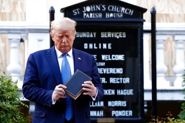Evangelicals for Harris ad campaign uses Trump’s comments on faith against him