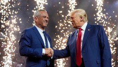 Voters mostly unchanged after RFK Jr. endorsement of Trump: Poll