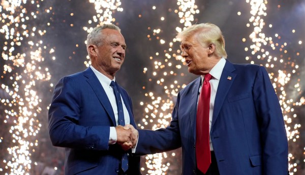 Voters mostly unchanged after RFK Jr. endorsement of Trump: Poll