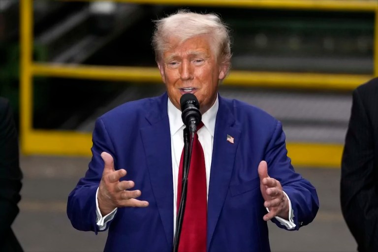 WATCH LIVE: Trump delivers remarks on crime in Michigan