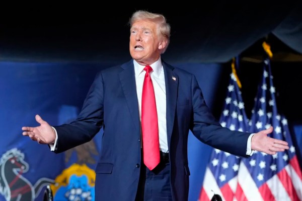 Wake up with the Washington Examiner: What Trump can’t quit, Michigan madness, and Supreme Court history lesson