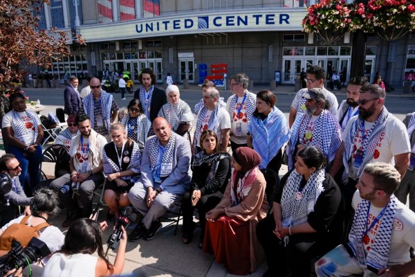 Democrats take major risk by denying ‘uncommitted’ movement’s pleas to be heard at DNC