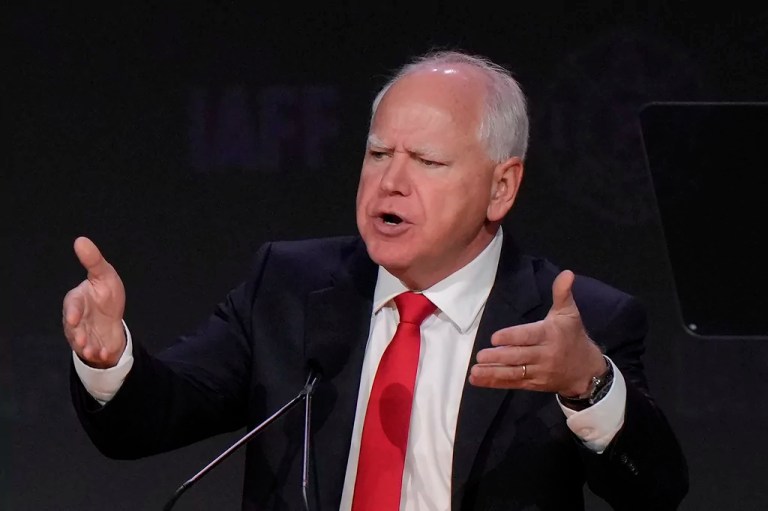 Four questions Tim Walz might face in prime-time CNN interview