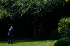 White House pressed about Biden’s disappearing act