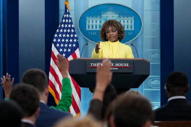 WATCH LIVE: White House holds press briefing after Biden’s weekend interview