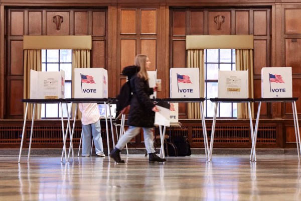 Securing our elections starts with changing the primary process