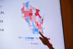 Republican support dwindles in Wisconsin’s historic GOP strongholds