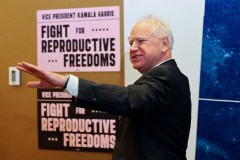 Harris’s vice presidential pitch goes wide left
