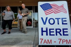Election 2024: Scott bidding to win District 13 for 12th time