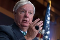 Lindsey Graham recounts Harris’s ‘bats*** crazy’ policies in defense of Trump