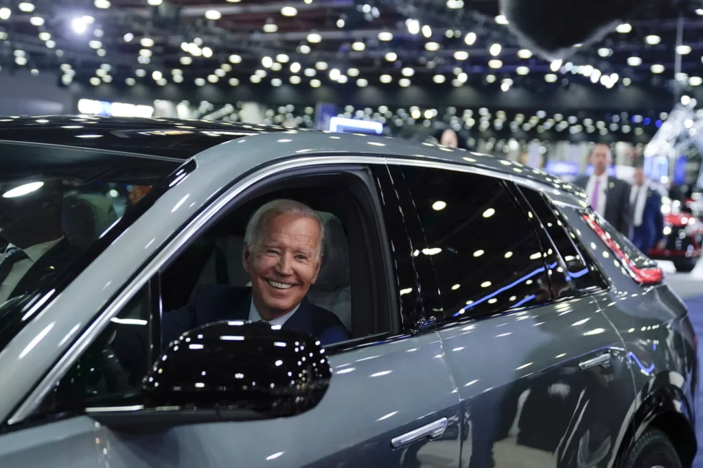 How Congress is
fighting Biden’s disastrous EV mandate