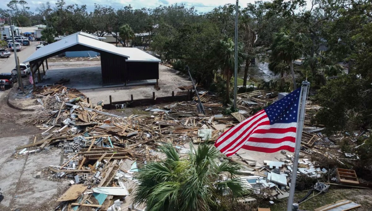 Southeast US devastated by remnants of Hurricane Helene
