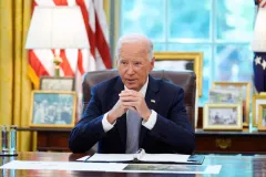 Biden to continue border clamp down through election, White House suggests