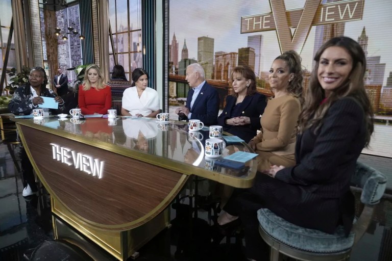 The View gets mocked for fawning interview with Biden