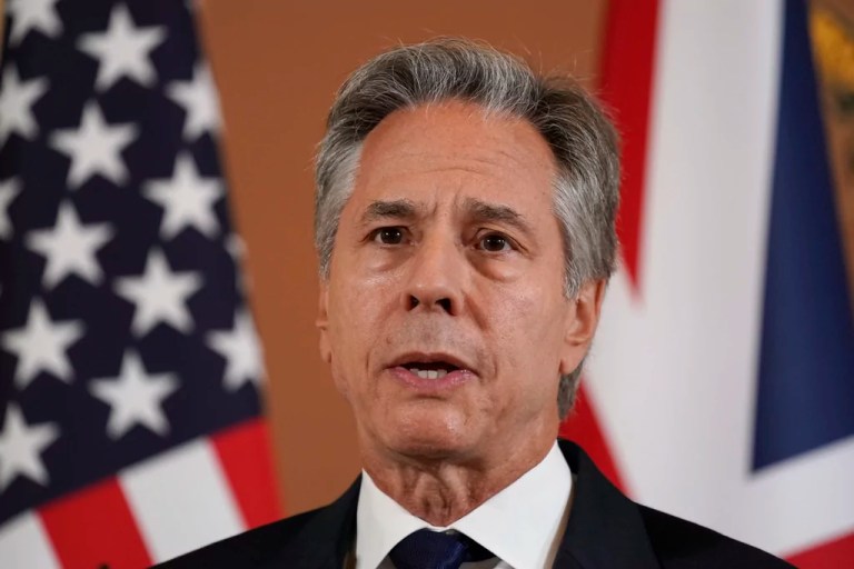 Blinken warns Russia intends to share advanced space technology with North Korea