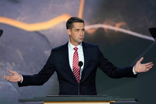 Tom Cotton credits bump in Army recruits to ‘Trump effect’