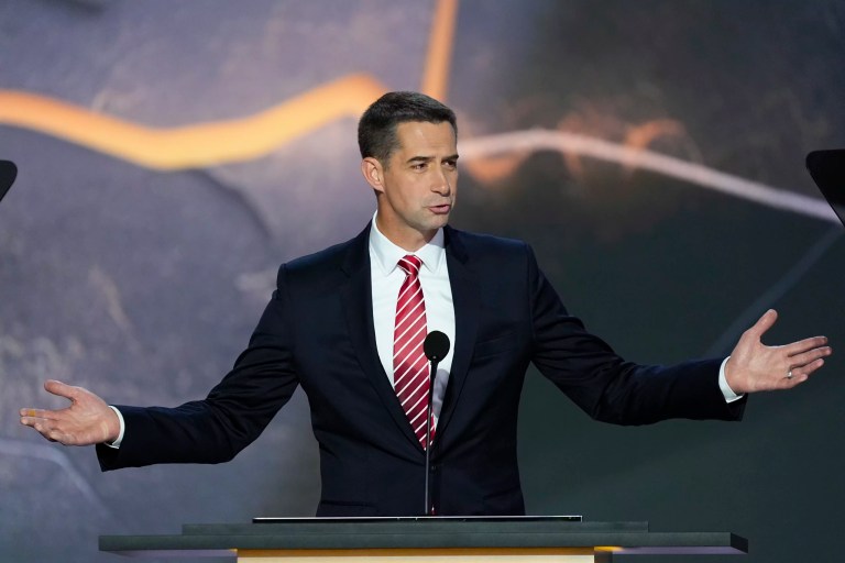 Tom Cotton credits bump in Army recruits to ‘Trump effect’