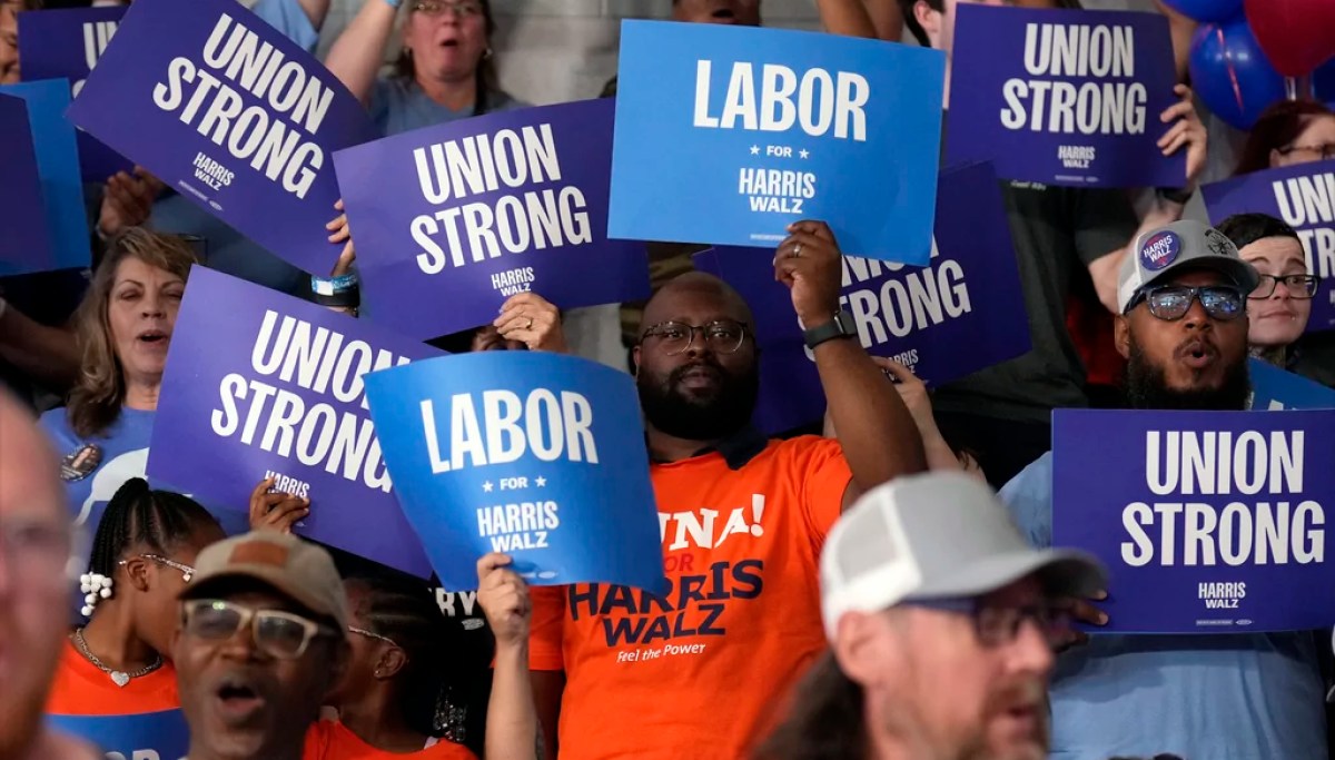 Wake up with the Washington Examiner: One Biden group Harris is losing ...