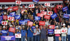 Trump campaign mobilizes in Pennsylvania to block Harris’s path to the White House