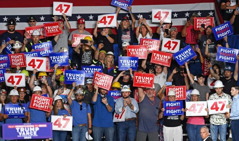 Trump campaign mobilizes in Pennsylvania to block Harris’s path to the White House