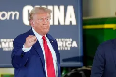 Since debate, Trump unbeaten in Georgia polls