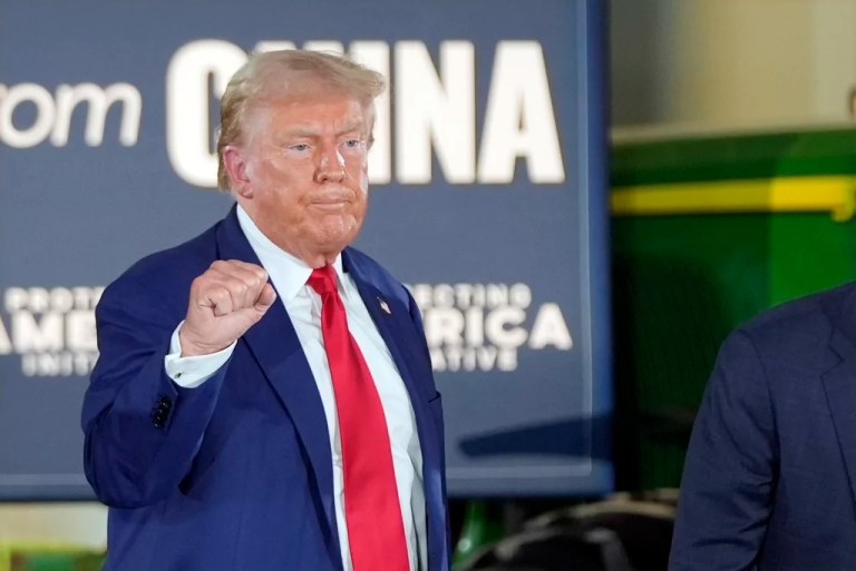 Since debate, Trump unbeaten in Georgia polls