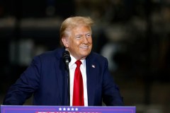 Six leads, one trail, one tie for Trump in North Carolina polls