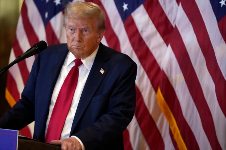 Trump’s fundraising rose in September but is $88 million behind his 2020 haul