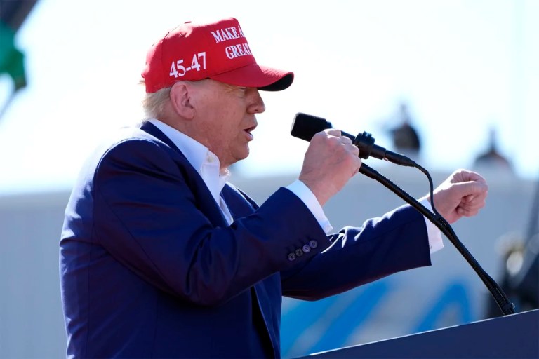 Where Trump is going this week and why the stops matter