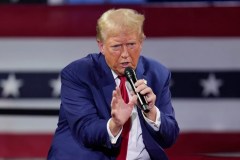 Trump says ‘only regret’ from debate with Harris is he didn’t ‘go after’ moderators