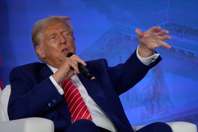 WATCH LIVE: Trump speaks at Economic Club of New York