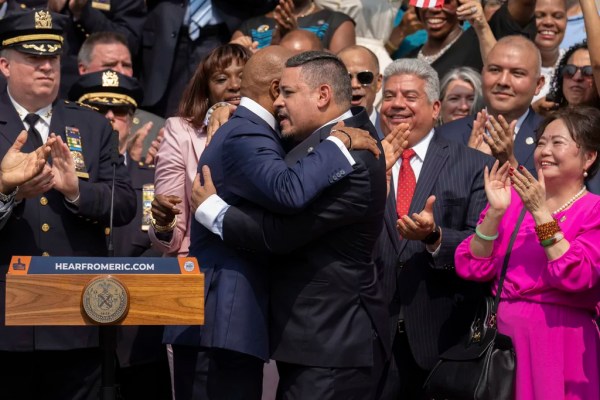 Top NYPD official tied to Eric Adams rumored to resign after FBI raids: Report