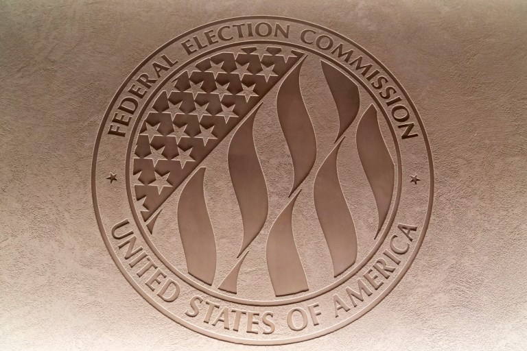 Judge dismisses Democrats’ lawsuit over Trump’s control of FEC