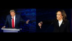 Harris and Trump race to a photo finish