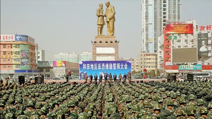 US must go on offense in China policy