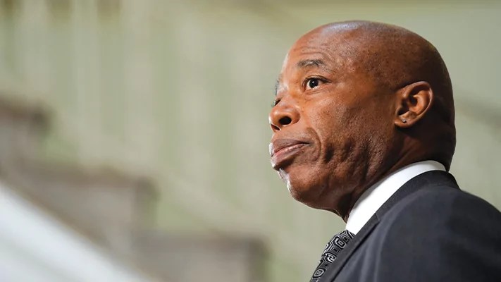 Corruption allegations hit New York City Mayor Eric Adams’s inner circle
