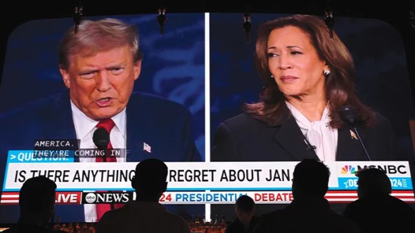 Trump camp feuds with 60 Minutes over interview as Harris agrees to sit-down